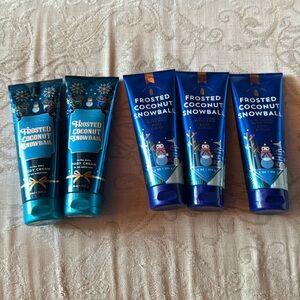 Bath & Body Works body cream, Frosted Coconut